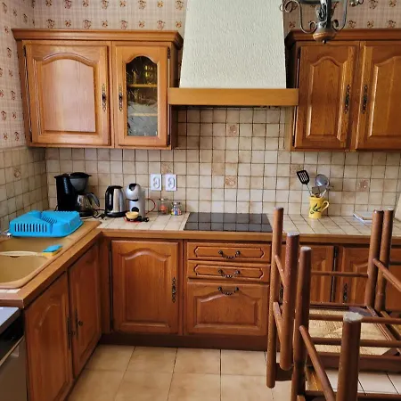 Vue Canigou Tatil Evi